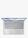 ASUS Vivobook 15 laptop Intel Core 5 8GB 512GB silver (British brand)