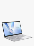 ASUS Vivobook 15 laptop Intel Core 7 16GB RAM 512GB Silver (British brand)