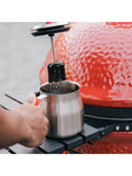 Kamado Joe stainless steel basting pot and brush 900ml (British brand)