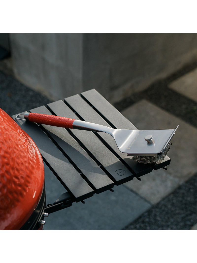 Kamado Joe Krafted stainless steel BBQ grill brush 50cm (British brand)