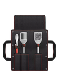 Kamado Joe Krafted stainless steel BBQ tool set 3 piece, imported from the UK