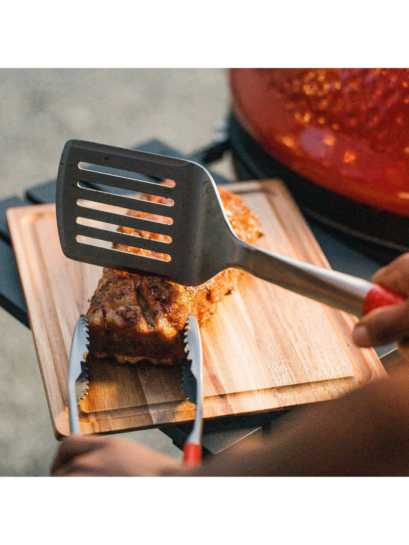 Kamado Joe Krafted stainless steel BBQ spatula 50cm, imported from the UK