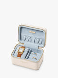 Aspinal of London travel watch and ring box - British product