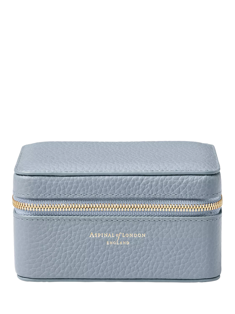 Aspinal of London Travel Watch and Ring Box