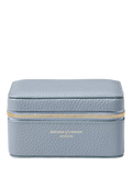 Aspinal of London Travel Watch and Ring Box