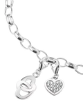 THOMAS SABO intertwined heart charm 10x27mm - British product