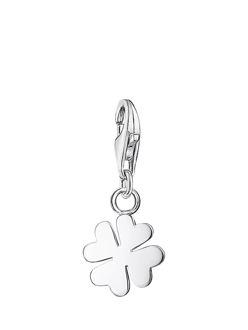 THOMAS SABO sterling silver clover charm - British product