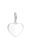 THOMAS SABO sterling silver heart charm, imported from the UK