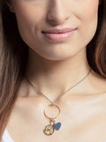 THOMAS SABO sterling silver heart charm, imported from the UK