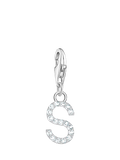 THOMAS SABO Cubic Zirconia Letter Charm Pendant