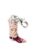 Thomas Sabo cowboy boot charm with enamel and sterling silver, UK version