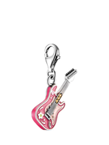 John Lewis THOMAS SABO Enamel Electric Guitar Charm, Silver/Multi- Buy online at McGrocer