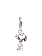 John Lewis THOMAS SABO Peanuts Snoopy Charm Silver/Black- Buy online at McGrocer
