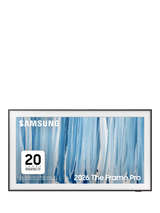 John Lewis Samsung The Frame Pro Neo QLED Mini LED Art Mode Smart AI TV, 55 inch, Black- Buy online at McGrocer