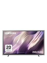 John Lewis Samsung QE83S99H (2026) OLED HDR 4K Ultra HD Smart TV, 83 inch, Black- Buy online at McGrocer