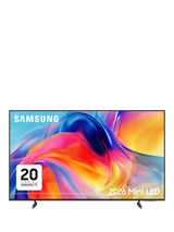 John Lewis Samsung UE55M72H (2026) Mini LED HDR 4K Ultra HD Smart AI TV, 55 inch, Black- Buy online at McGrocer