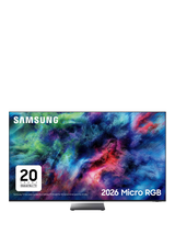 John Lewis Samsung MRE85R95H 85 Inch Micro RGB HDR 4K Ultra HD Smart TV with Dolby Atmos, Black- Buy online at McGrocer