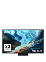 John Lewis Samsung QE55S90H (2026) 55 inch OLED HDR 4K Ultra HD Smart AI TV- Buy online at McGrocer