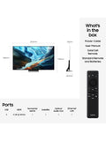 Samsung 55 inch OLED HDR 4K Smart TV, UK version