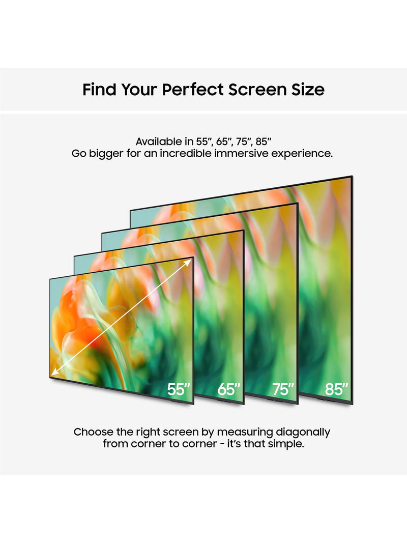Samsung 85 inch Mini LED TV - British product