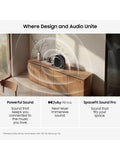 Samsung Music Studio smart speaker black, imported from the UK
