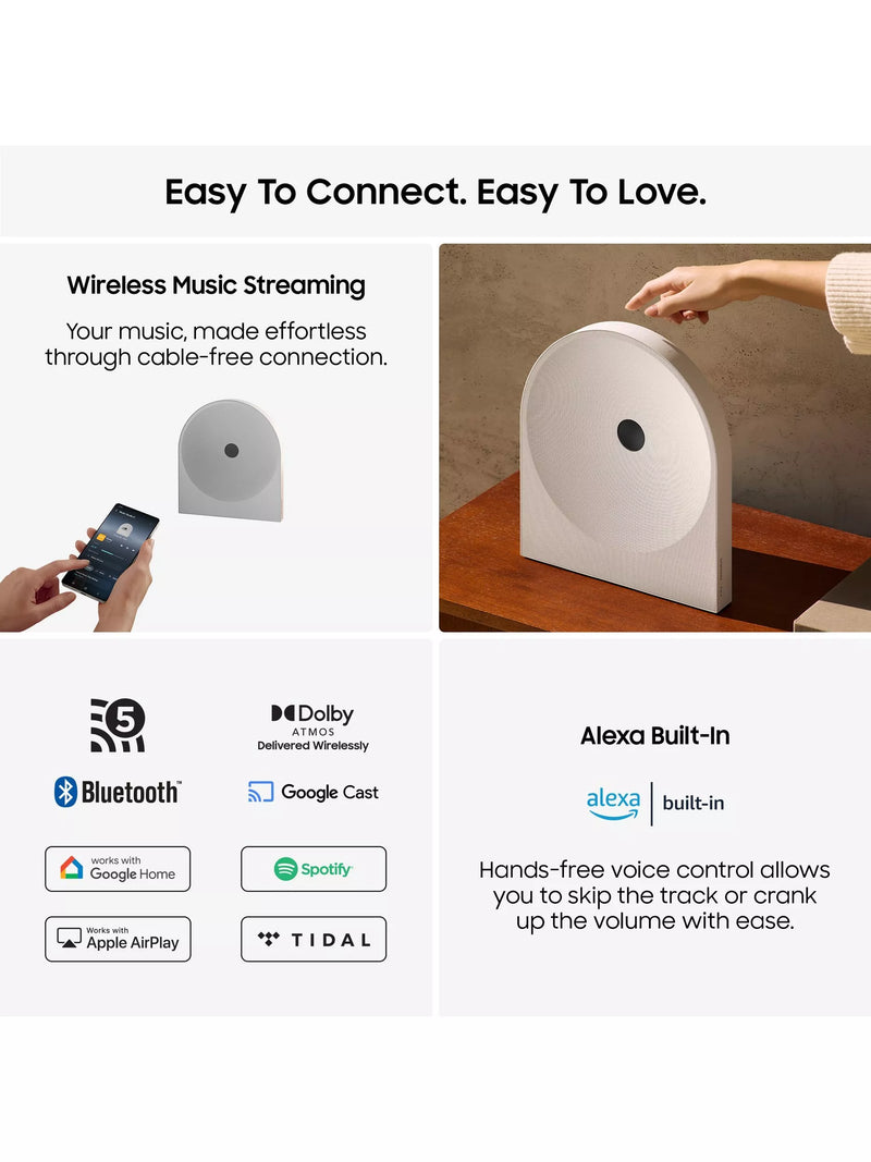 Samsung Music Studio 5 smart speaker White - British product