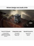Samsung Music Studio 7 smart speaker black (British brand)