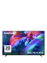 John Lewis Samsung MRE85R85H (2026) Micro RGB HDR 4K Ultra HD Smart AI TV, 85 inch- Buy online at McGrocer