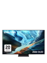 John Lewis Samsung QE48S90H 48 Inch OLED HDR 4K Ultra HD Smart AI TV (2026)- Buy online at McGrocer