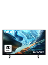 John Lewis Samsung S90H (2026) 42 inch OLED HDR 4K Smart TV with Dolby Atmos, Black- Buy online at McGrocer