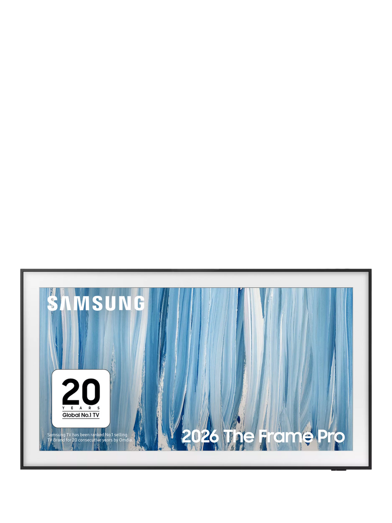 Samsung The Frame Pro Neo QLED TV 75 inch, imported from the UK