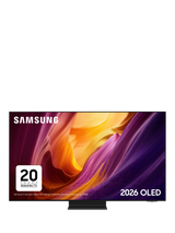 John Lewis Samsung QE55S95H (2026) 55 inch OLED HDR 4K Smart AI TV with Dolby Atmos & One Connect Box, Black- Buy online at McGrocer