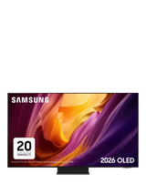John Lewis Samsung S95H 65 inch OLED HDR 4K Ultra HD Smart AI TV with Dolby Atmos and One Connect Box, Black- Buy online at McGrocer