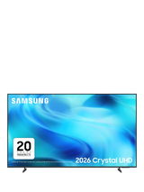 John Lewis Samsung UE85U8000H (2026) LED HDR 4K Ultra HD Smart TV, 85 inch, Black- Buy online at McGrocer