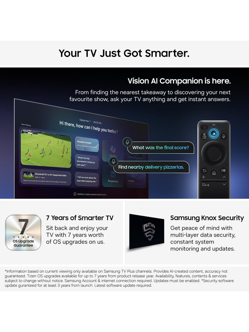 Samsung Smart TV UE85U8000H 85 inch, UK version