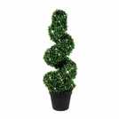 Gardenwize solar topiary plant with lights 84cm, UK version