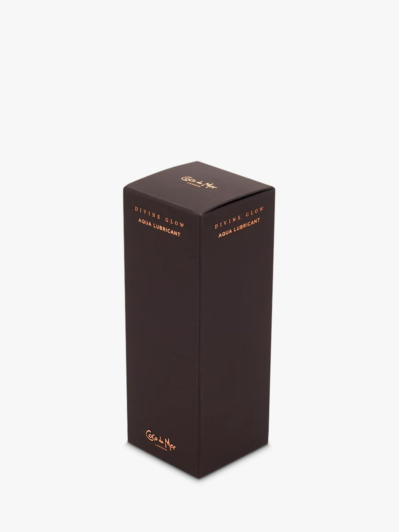 Coco de Mer Divine Glow water-based lubricant, imported from the UK
