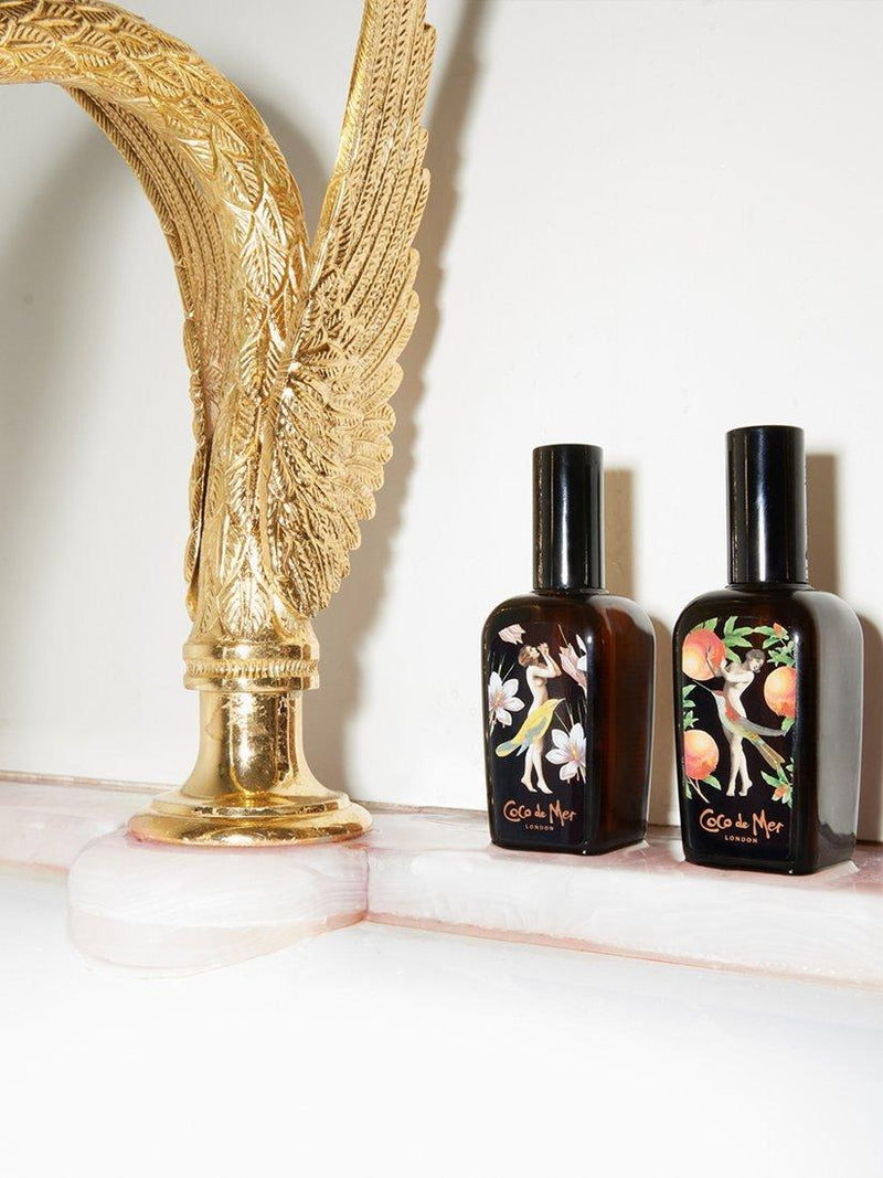 Coco de Mer Divine Glow water-based lubricant, imported from the UK