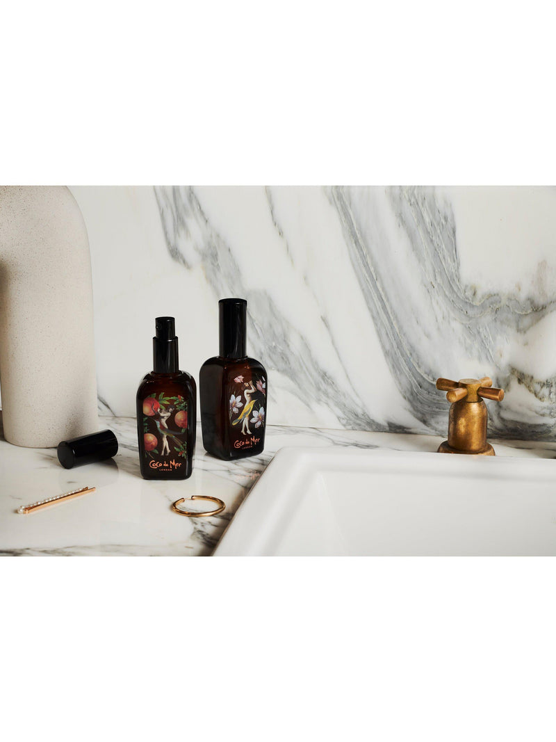 Coco de Mer Divine Glow water-based lubricant, imported from the UK