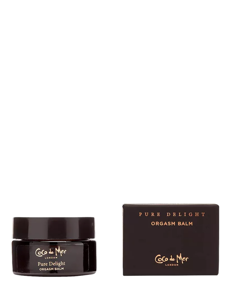 Coco de Mer Pure Delight Orgasm Balm, UK version