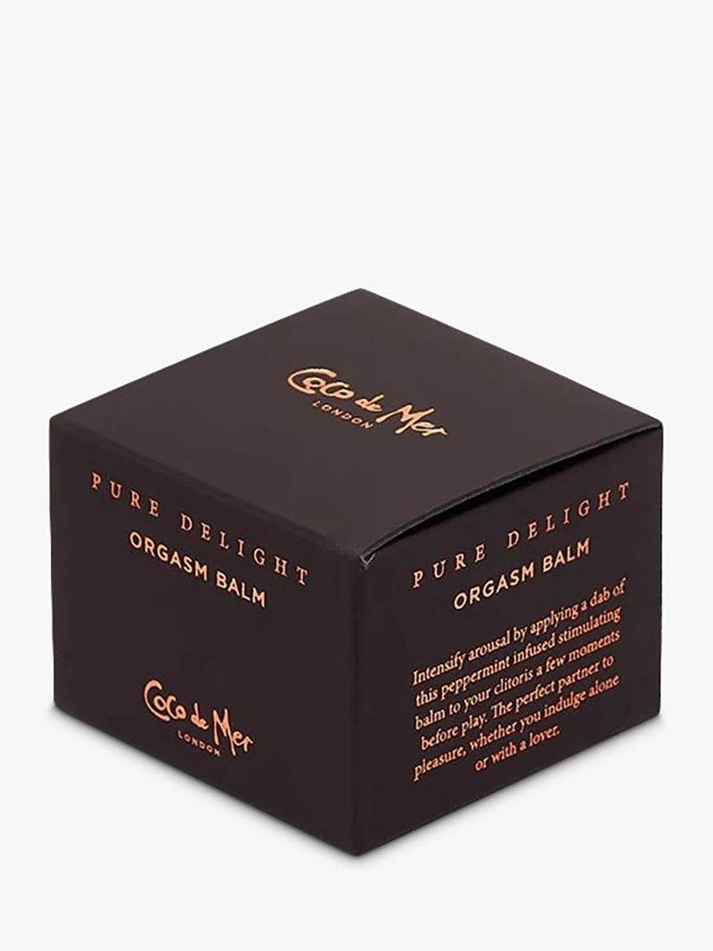 Coco de Mer Pure Delight Orgasm Balm, UK version