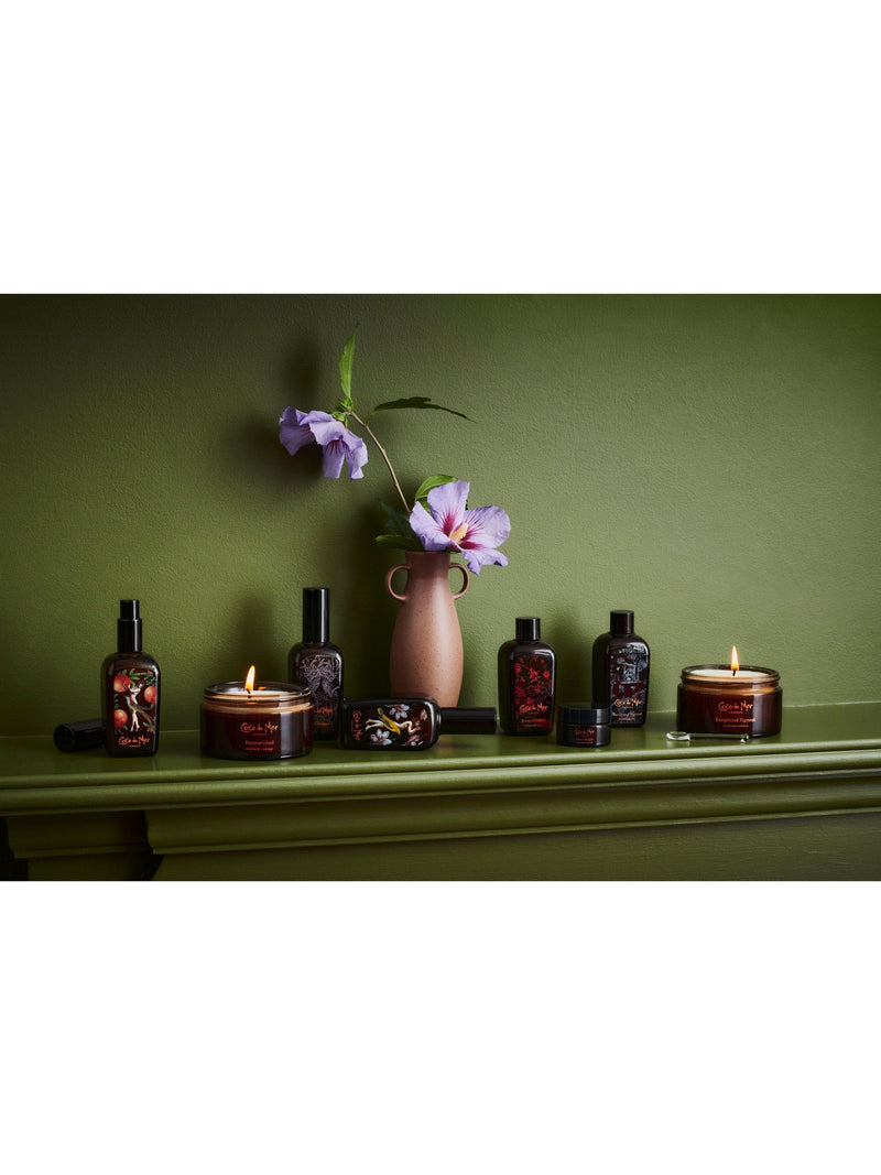 Coco de Mer Roseravished massage oil, imported from the UK