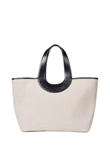 John Lewis Samsøe Samsøe Saberta Beach Tote Bag Bone White- Buy online at McGrocer