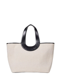 Samsøe Samsøe Saberta beach tote bag bone white (British brand)