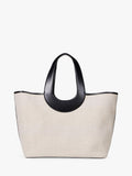 Samsøe Samsøe Saberta beach tote bag bone white (British brand)