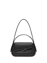 John Lewis Samsøe Samsøe Sahero Shoulder Grab Bag, Black- Buy online at McGrocer