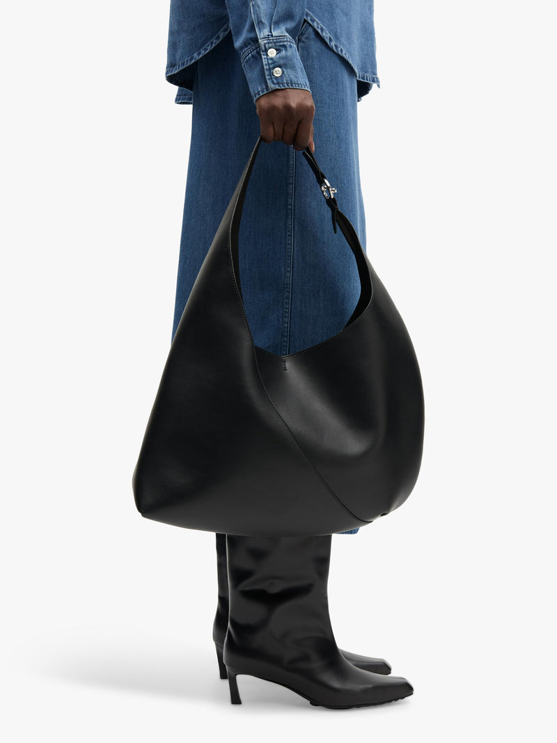 Samsøe Samsøe Sakaia Shoulder Bag Black, imported from the UK