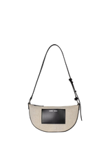 John Lewis Samsøe Samsøe Samoon Shoulder Bag, Bone White- Buy online at McGrocer