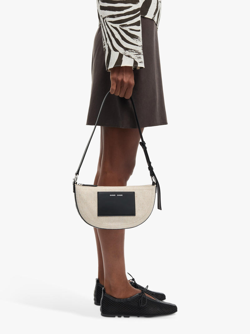 Samsøe Samsøe Samoon shoulder bag bone white - UK version