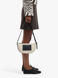 Samsøe Samsøe Samoon shoulder bag bone white - UK version